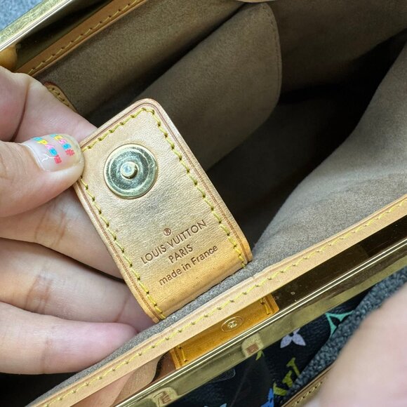 Louis Vuitton Judy Multicolor Monogram Canvas Shoulder Bag 1050-082125 - Picture 8 of 13